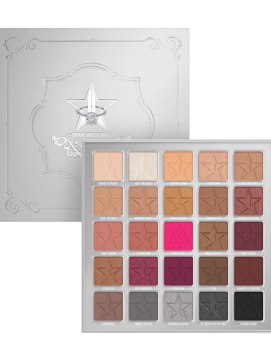 Jeffree Star Other - RARE Jeffree Star Star Wedding Palette-BNIB